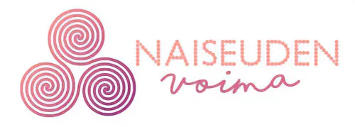 naiseuden-voima-logo Naiseuden voima logo, linkki blogiin